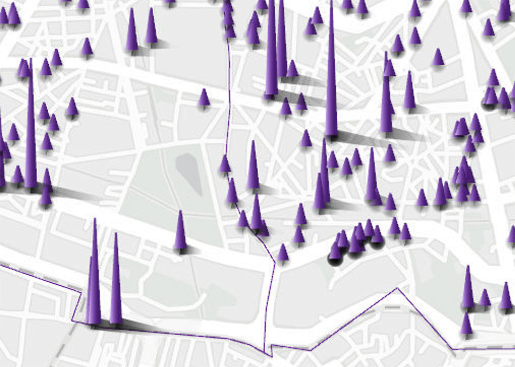 carte-creation-logements-sociaux-a-Paris 23 ans de création de logements sociaux à Paris